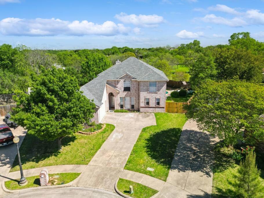 Wellness Oasis 5Br W Pool + Huge Yard + Fire Pit Βίλα Sachse Εξωτερικό φωτογραφία